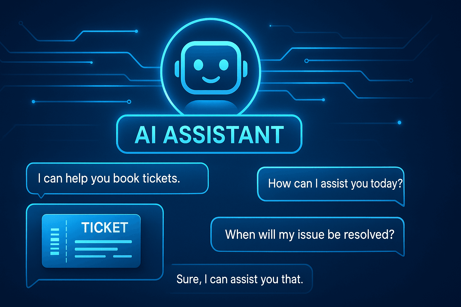 AI Ticket Assistant