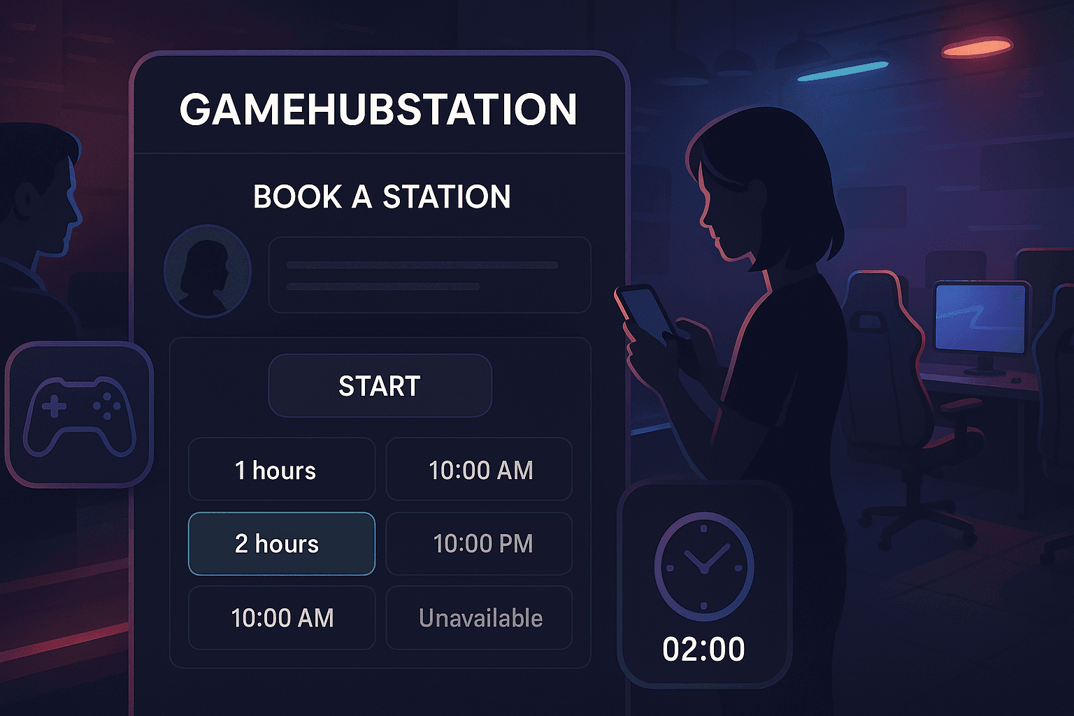 GameHubStation